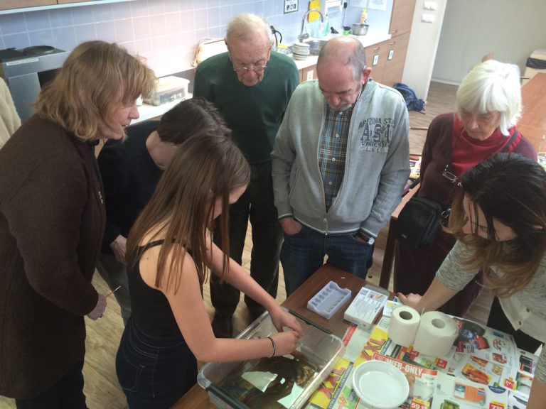 Workshop marmeren