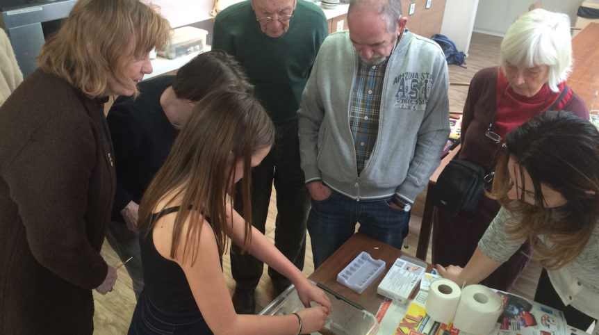 Workshop marmeren