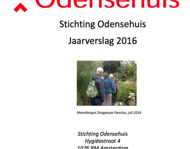 Jaarverslag 2016