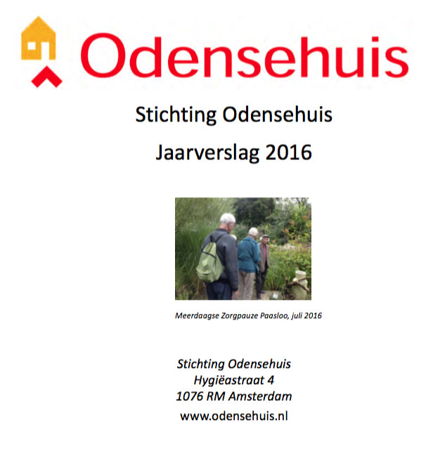 Jaarverslag 2016