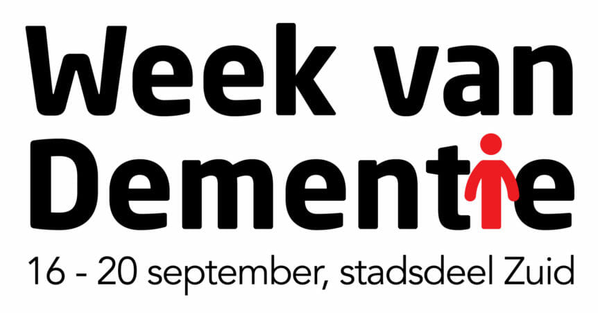 logo week van de dementie in Zuid 2019