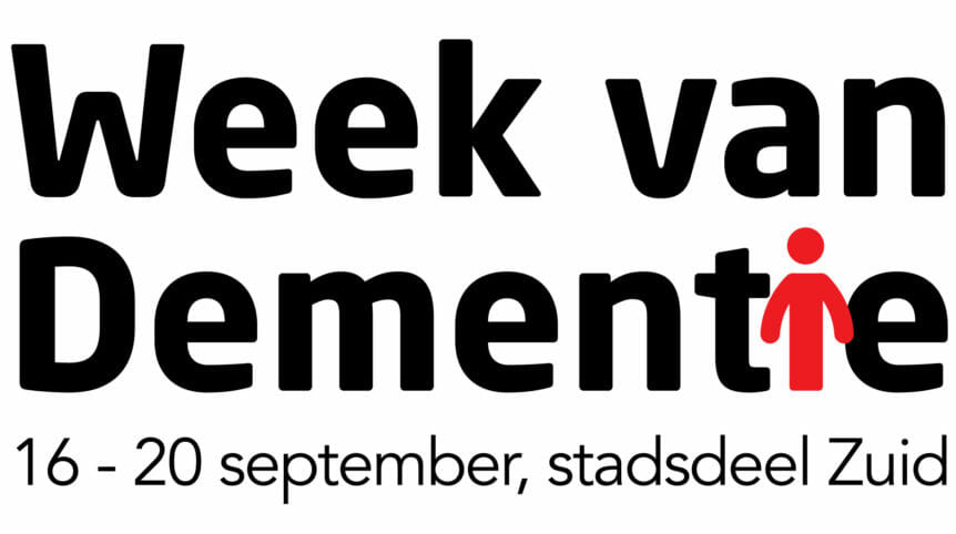 logo week van de dementie in Zuid 2019