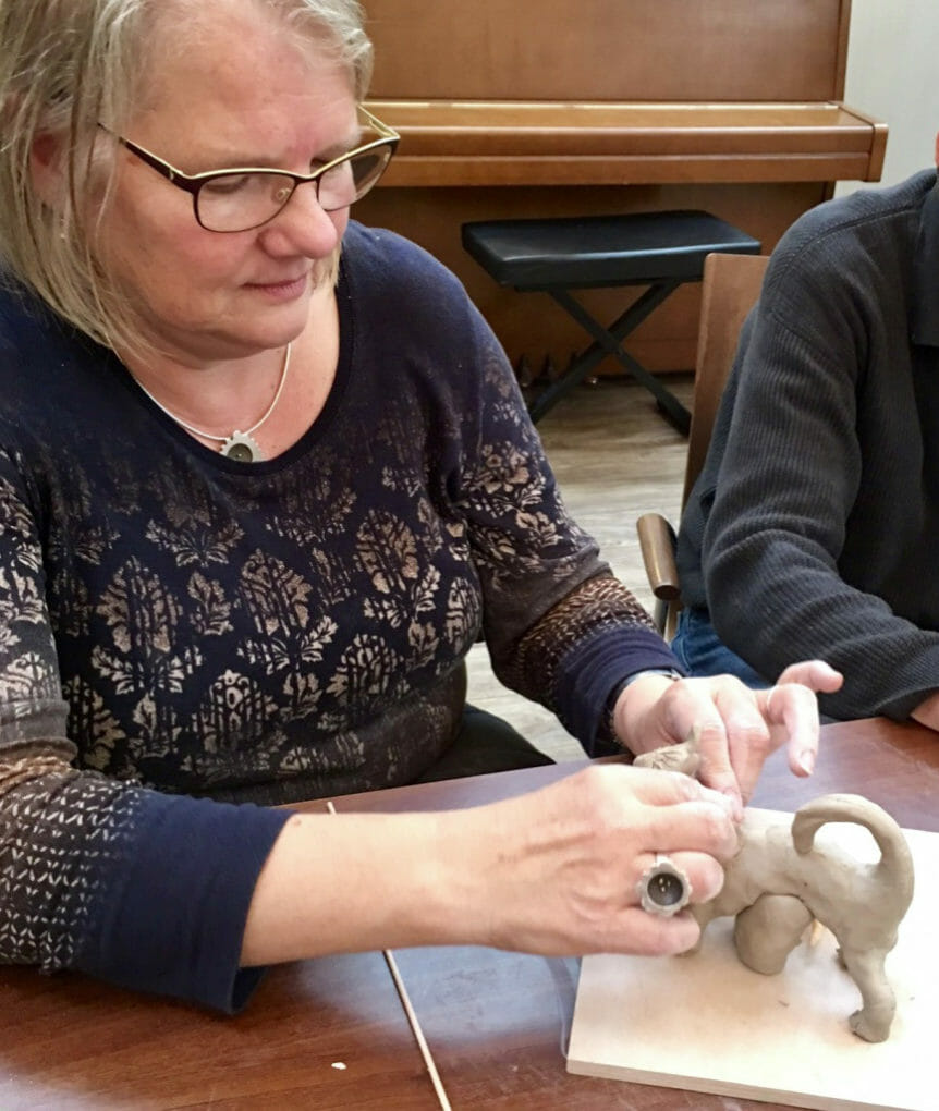 Margo Langedijk portret