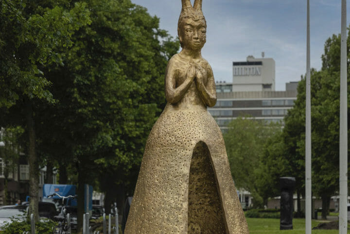 Art Zuid beeld van Leiko Ikemura