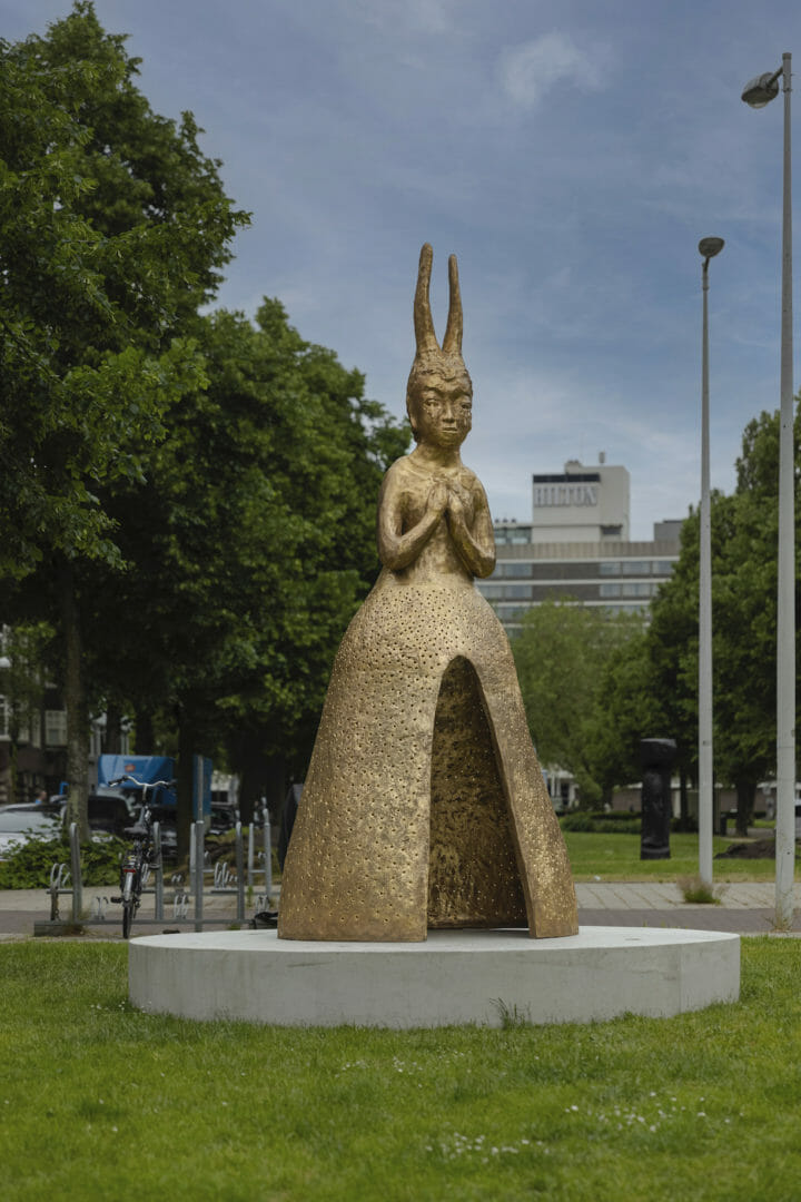 Art Zuid beeld van Leiko Ikemura