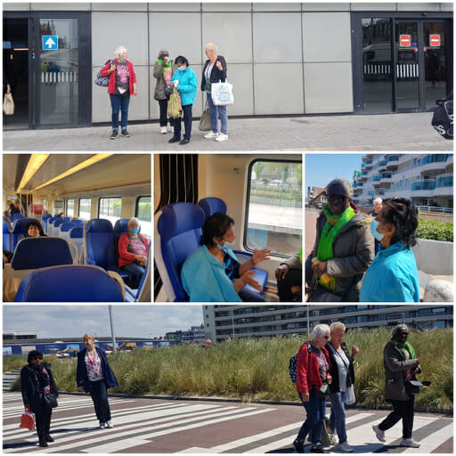 uistapje zandvoort oh zuidoost