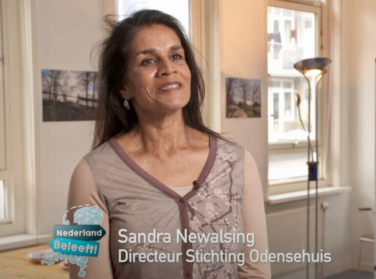 Sandra Newalsing intro RTLTV