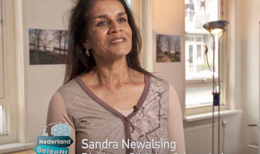 Sandra Newalsing intro RTLTV