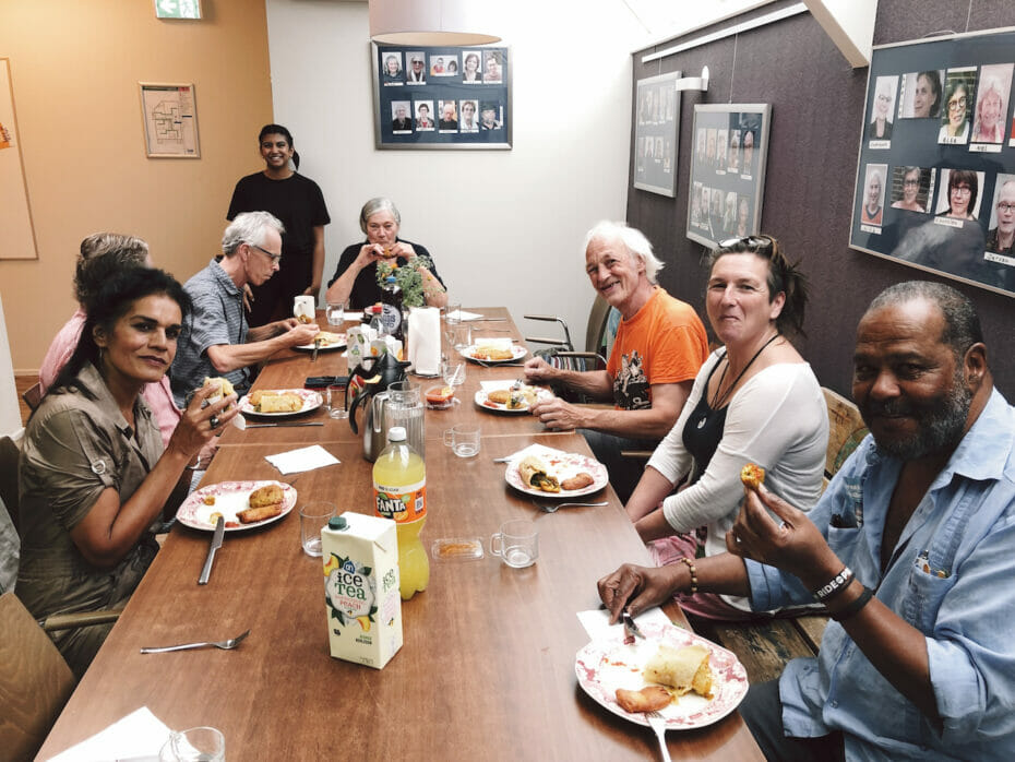 jennifer budhram roti maaltijd