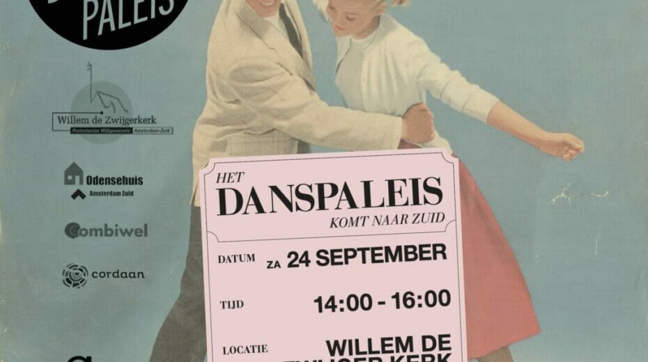 aankondiging Danspaleis 24 sept 2022