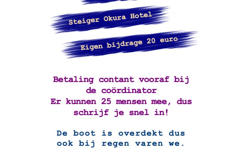 Ga mee varen met Odensehuis Zuid