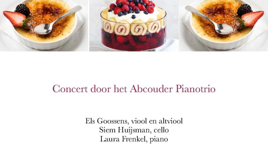 26 augustus concert in Odensehuis Zuid