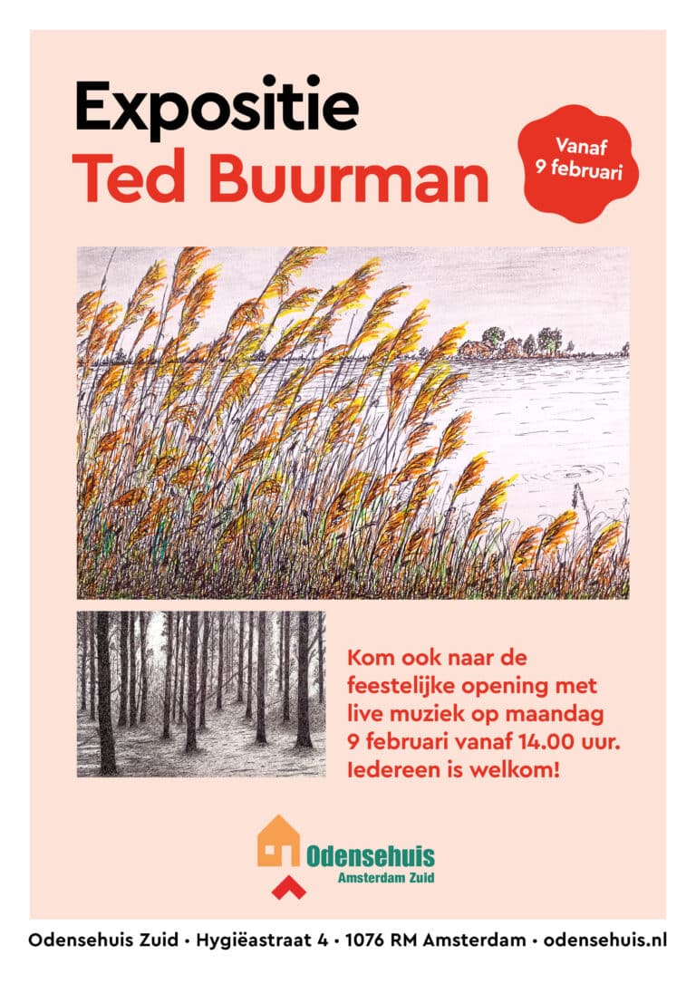 Feestelijke opening expositie Ted Buurman in Zuid