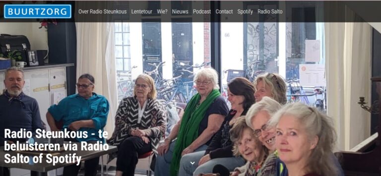 Podcast Radio Steunkous over zingen in Odensehuis Centrum