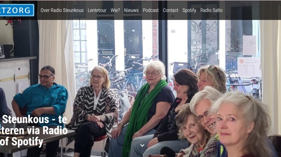 Podcast Radio Steunkous over zingen in Odensehuis Centrum
