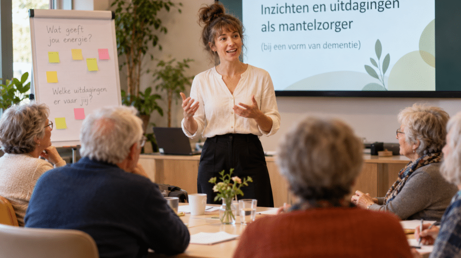 10 november workshop in het kader van de Dag van de mantelzorger in Odensehuis Oost